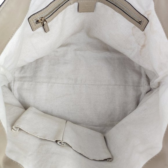 Gucci Microguccissima Leather Tote Bag - Picture 9 of 16